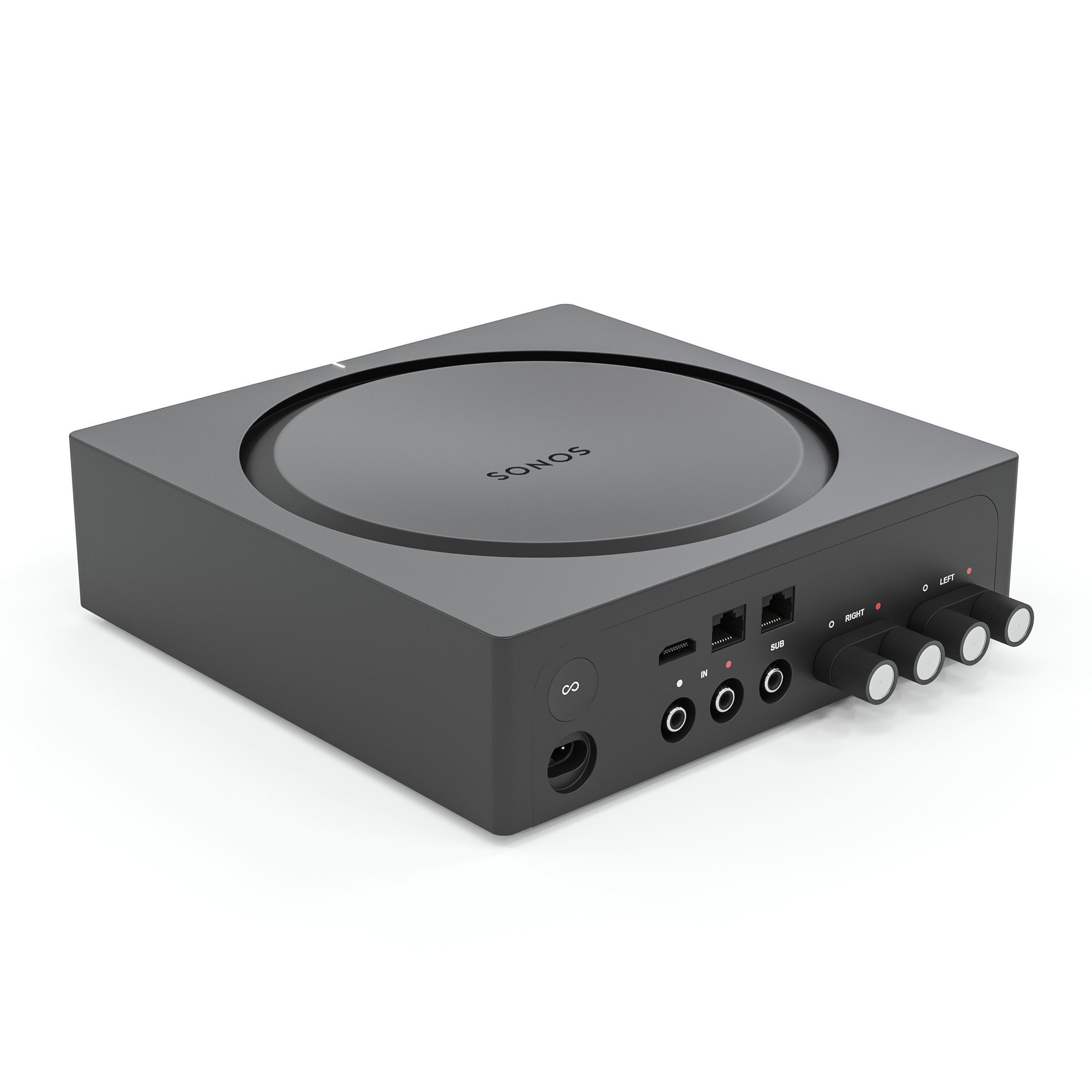 Sonos gen 2 audio system 3D model_3