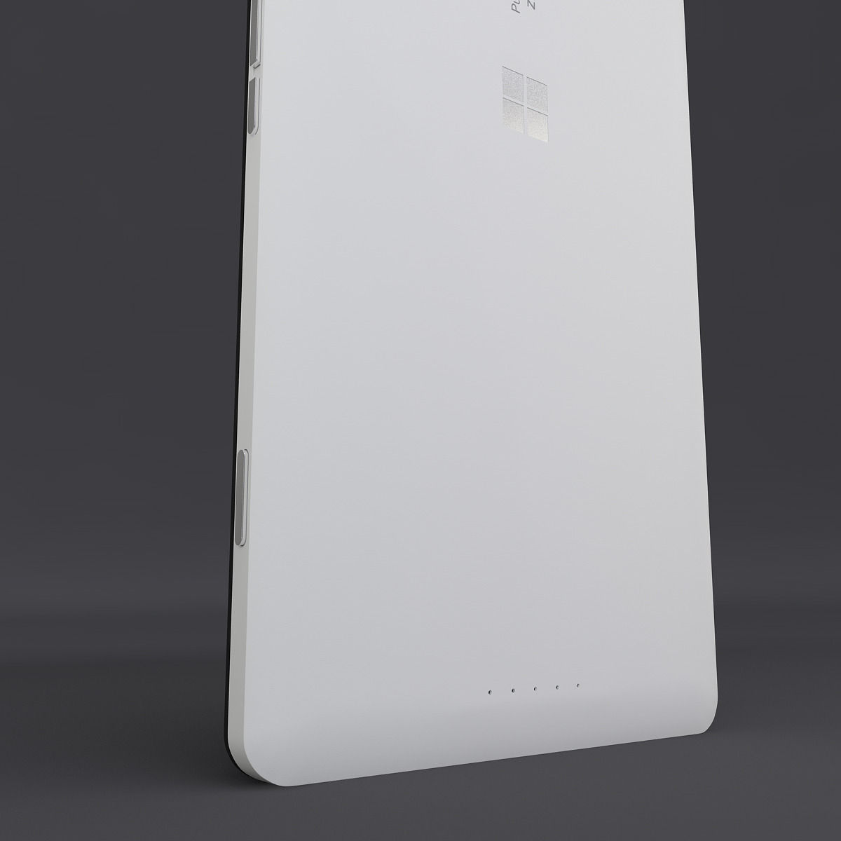 Microsoft Lumia 950 XL White 3D model_19