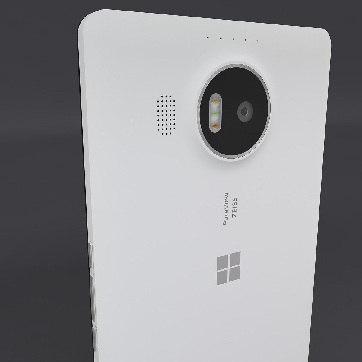 Microsoft Lumia 950 XL White 3D model_14