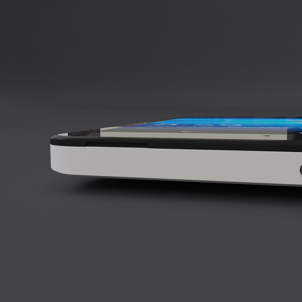 Microsoft Lumia 950 XL White 3D model_22