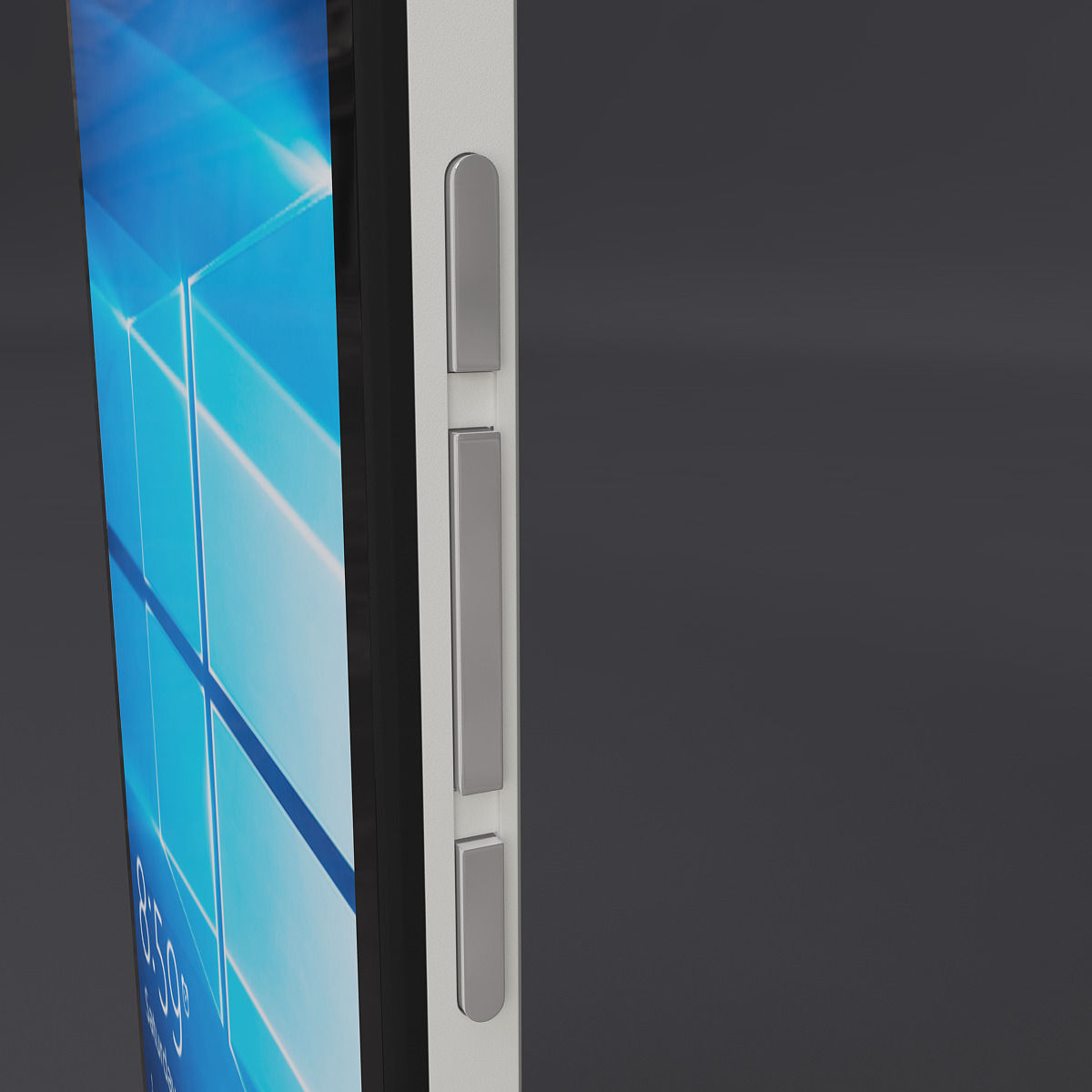 Microsoft Lumia 950 XL White 3D model_17
