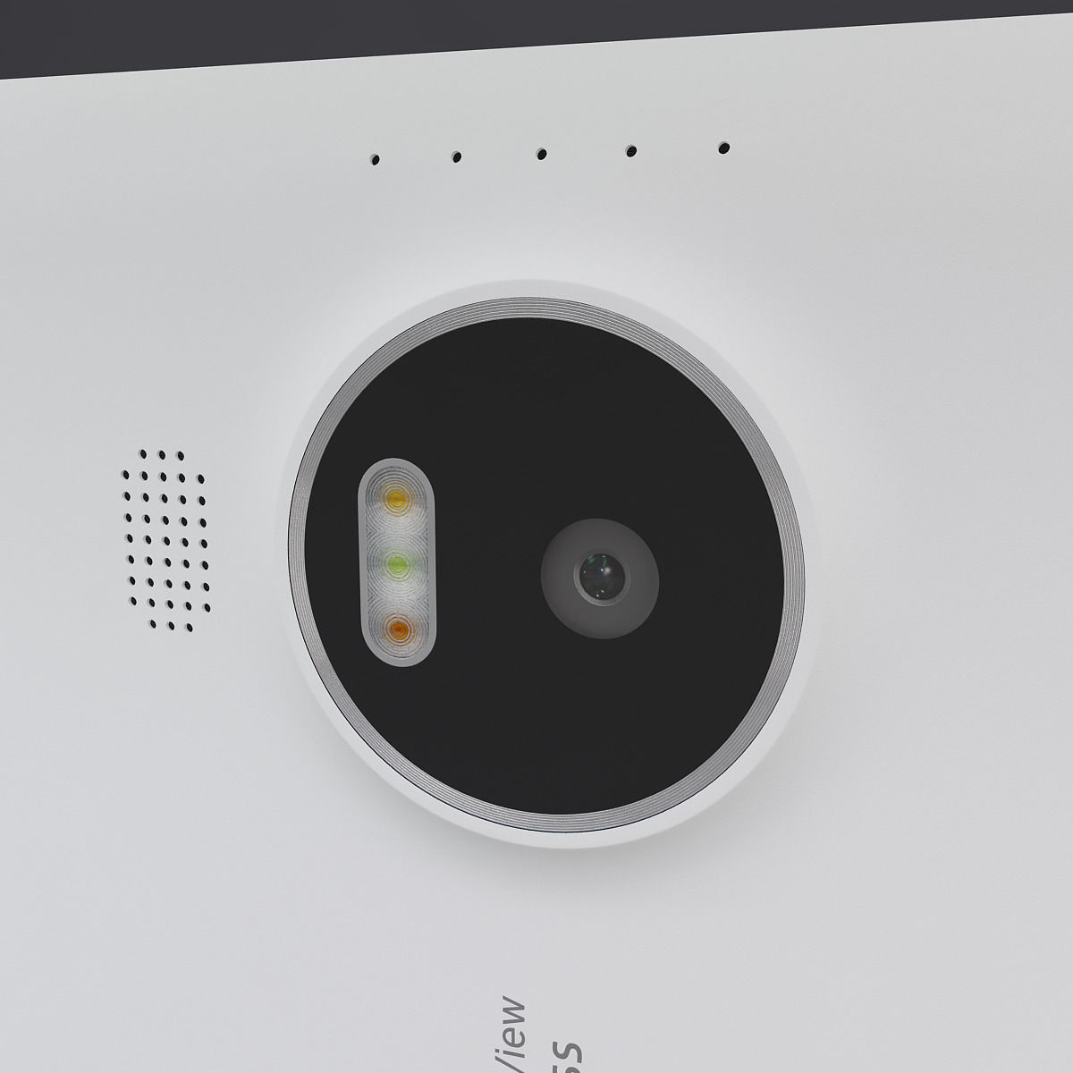 Microsoft Lumia 950 XL White 3D model_7