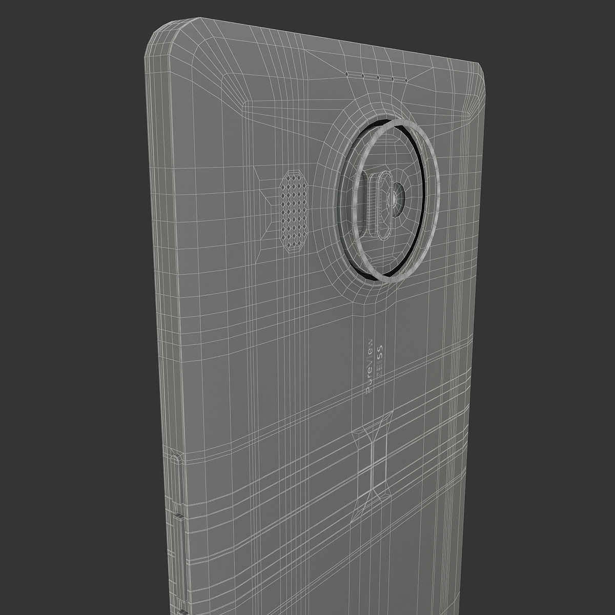 Microsoft Lumia 950 XL White 3D model_25