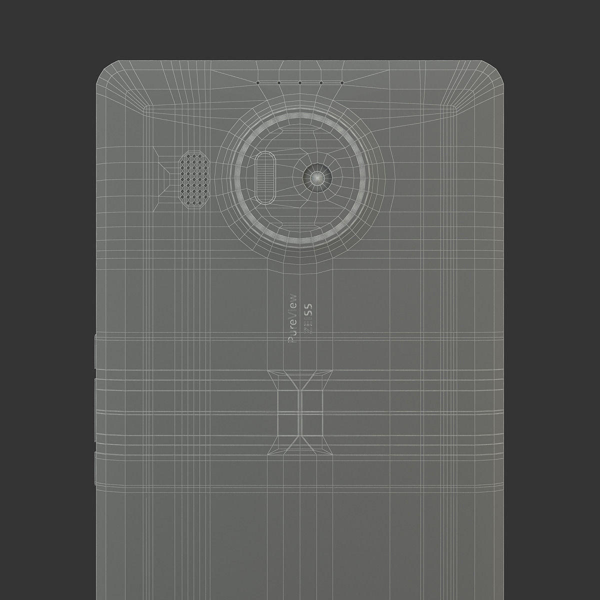 Microsoft Lumia 950 XL White 3D model_28