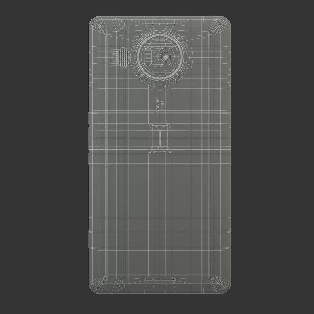 Microsoft Lumia 950 XL White 3D model_26