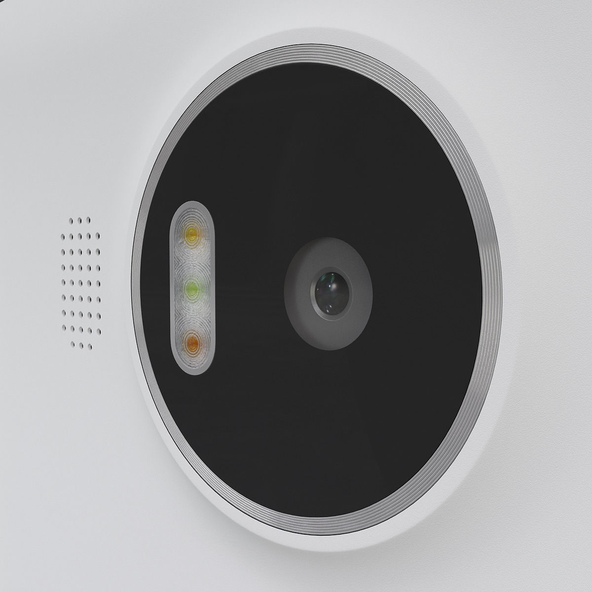 Microsoft Lumia 950 XL White 3D model_6