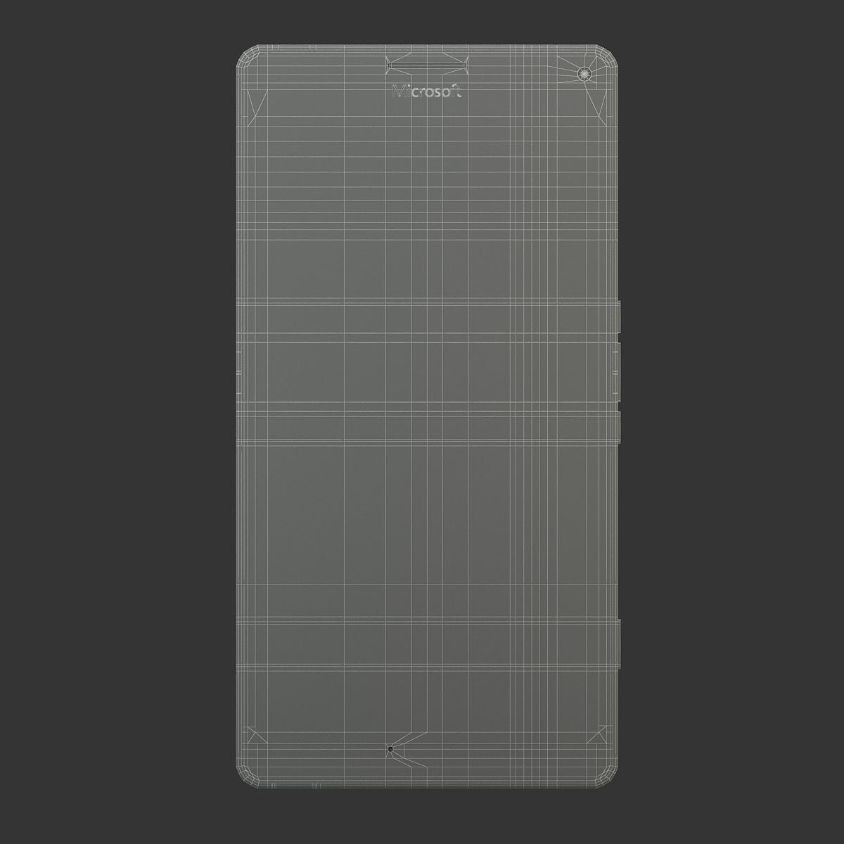 Microsoft Lumia 950 XL White 3D model_27