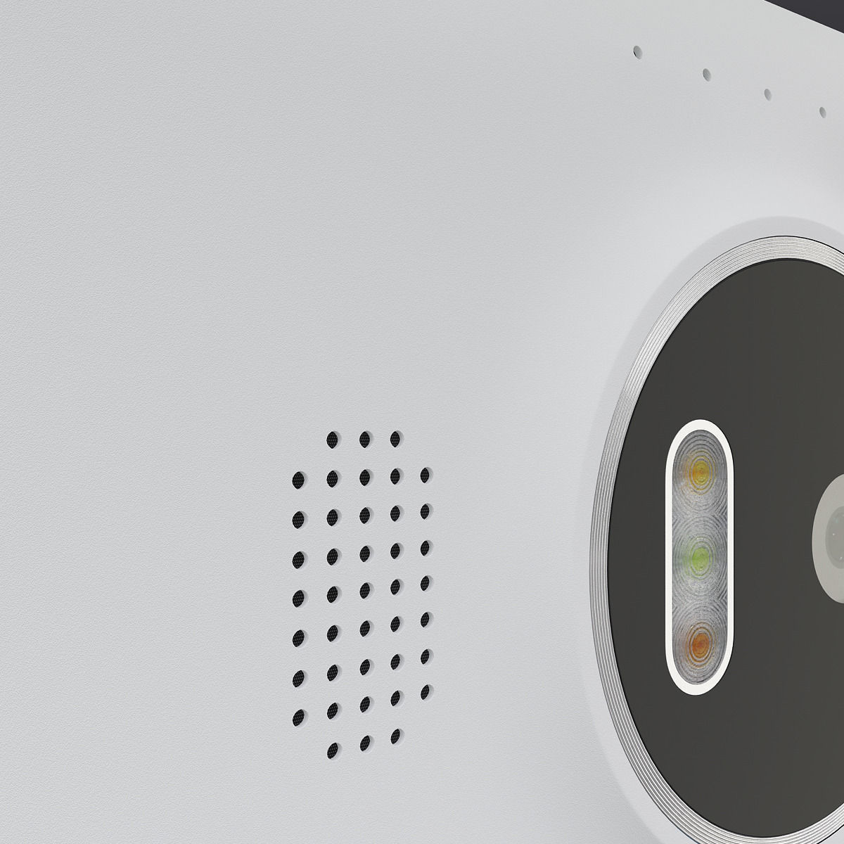 Microsoft Lumia 950 XL White 3D model_8