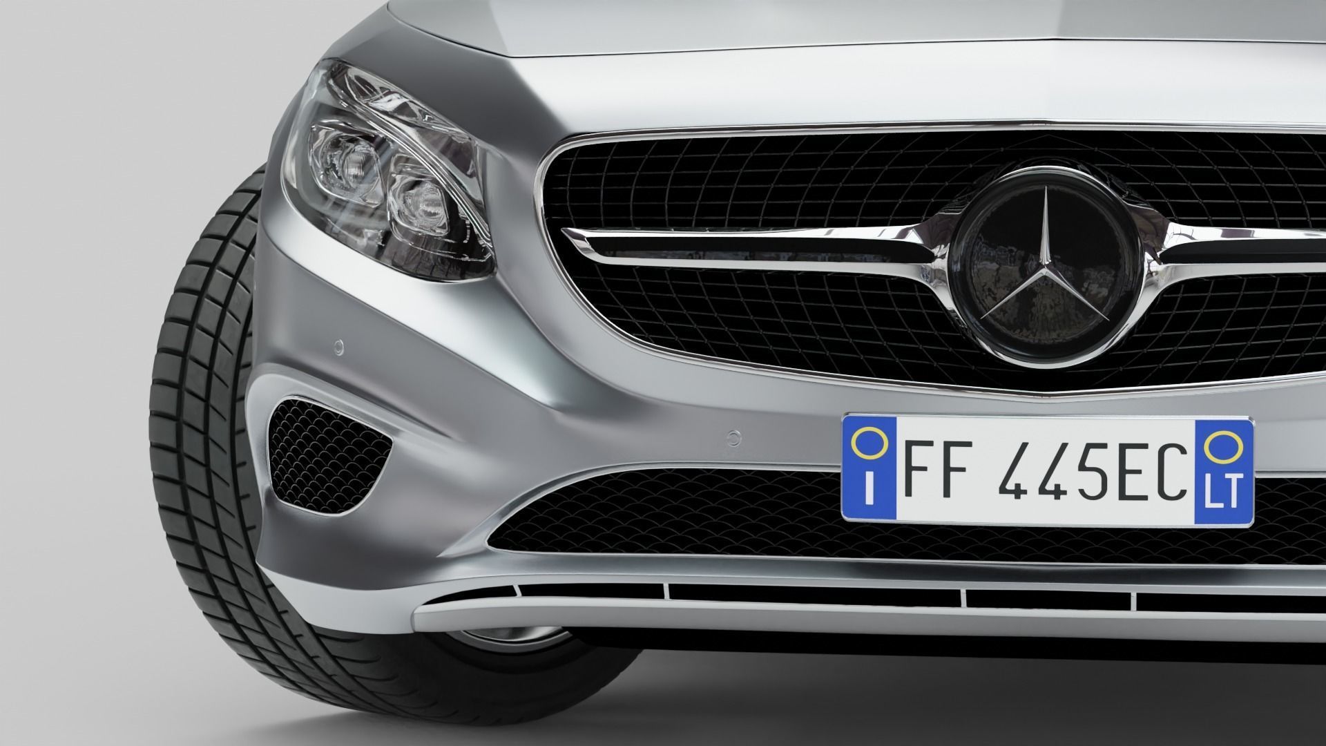 Mercedes-Benz S Class Coupe 2015 3D model_3