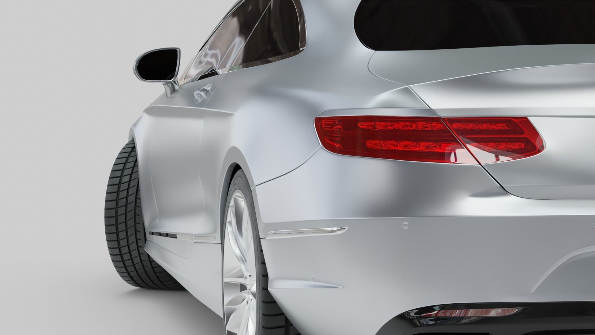 Mercedes-Benz S Class Coupe 2015 3D model_5