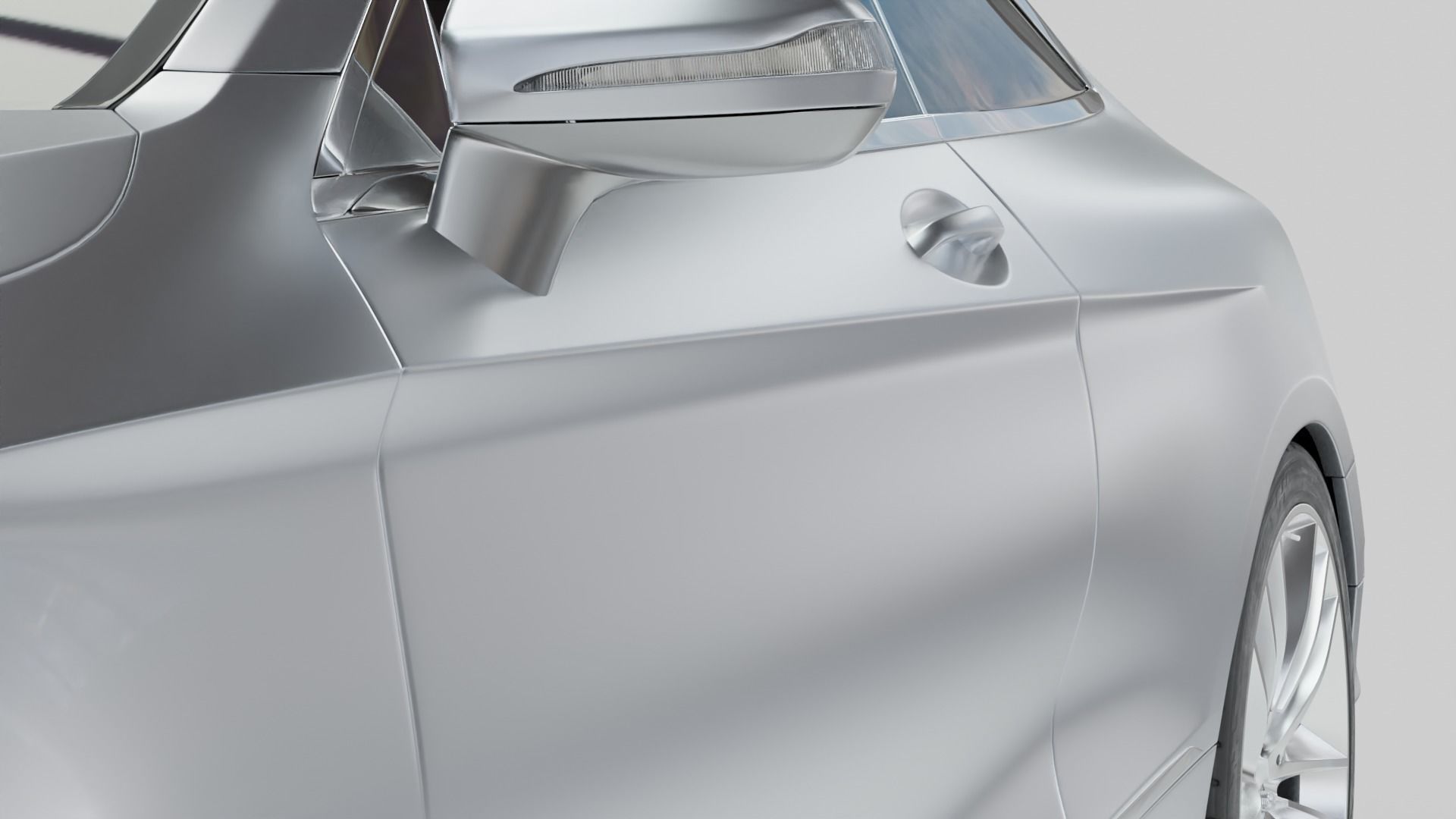 Mercedes-Benz S Class Coupe 2015 3D model_6