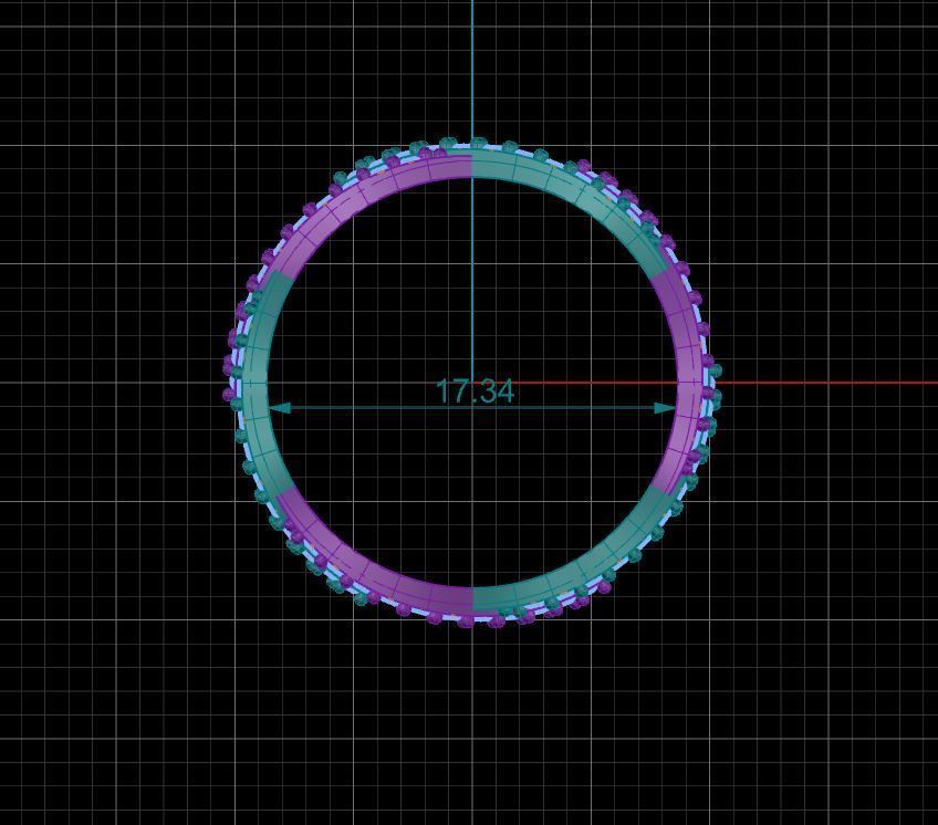 Wedding ring  3D print model_4