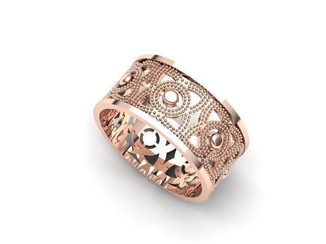 Wedding ring  3D print model
