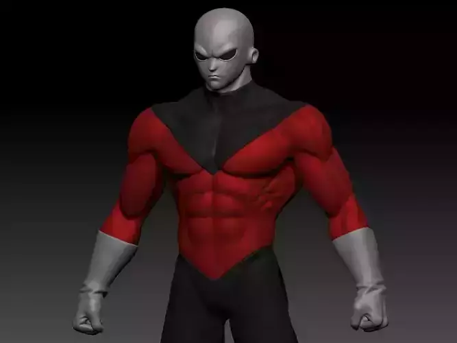 Dragon ball super Fan art 3D print model Jiren