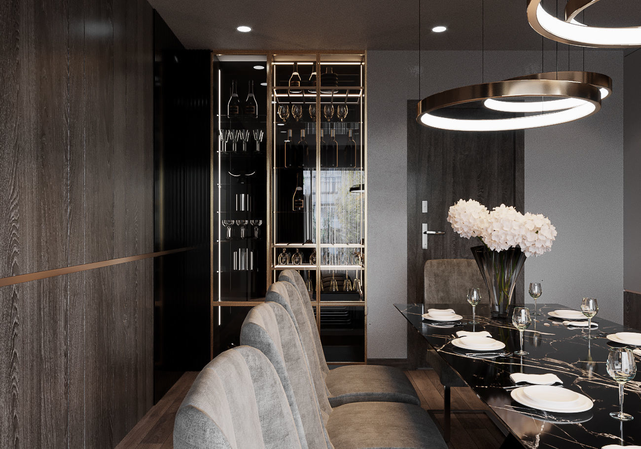 dinning room 3D model_3