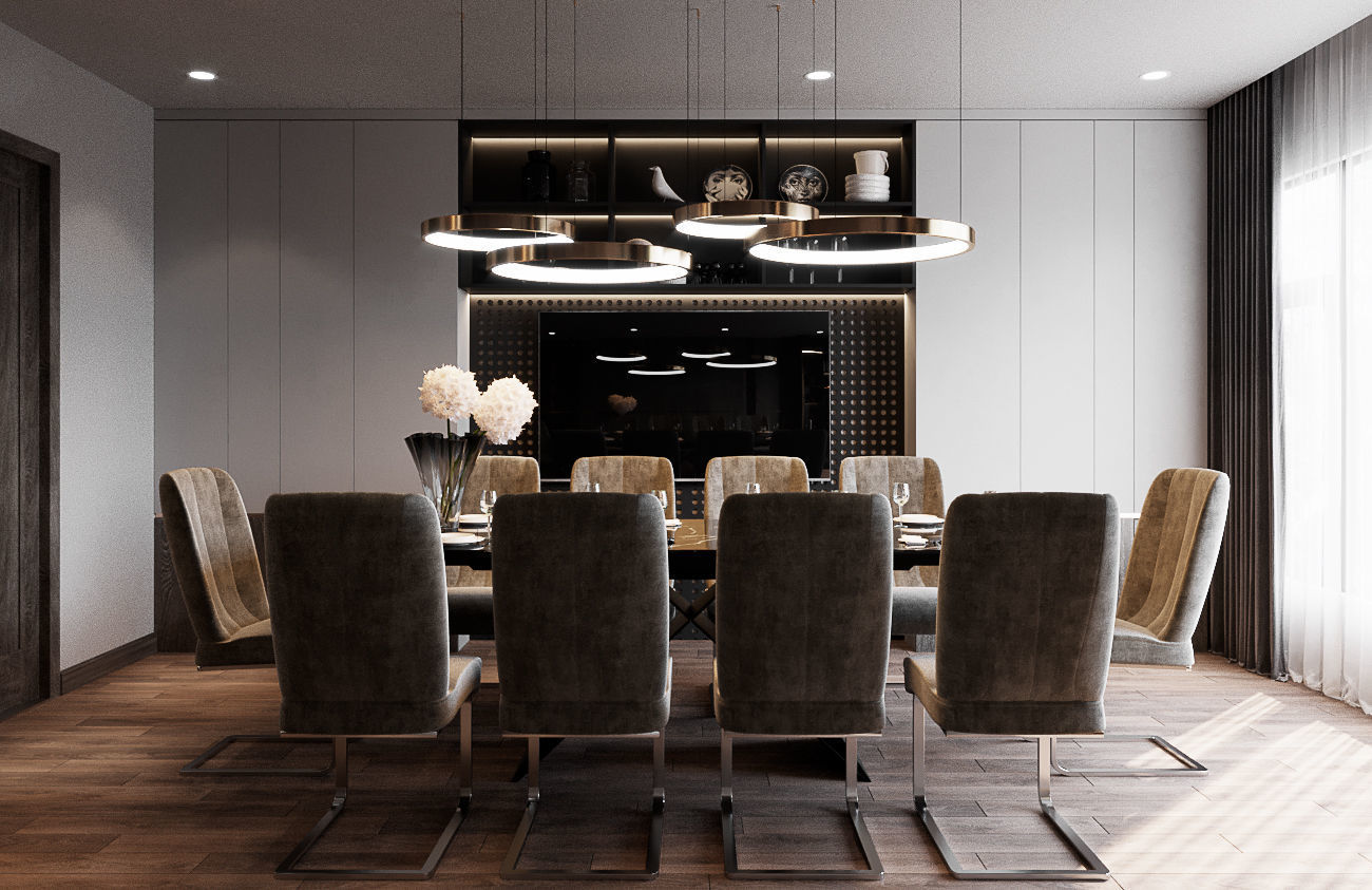 dinning room 3D model_1