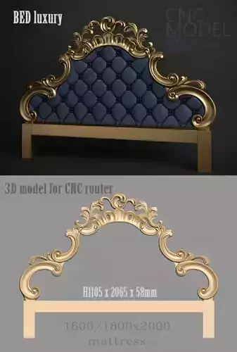Bed Luxury Collection