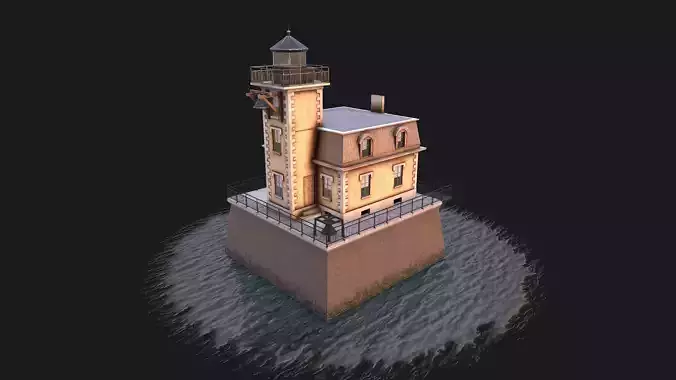 Lighthouse Hudson-Athens