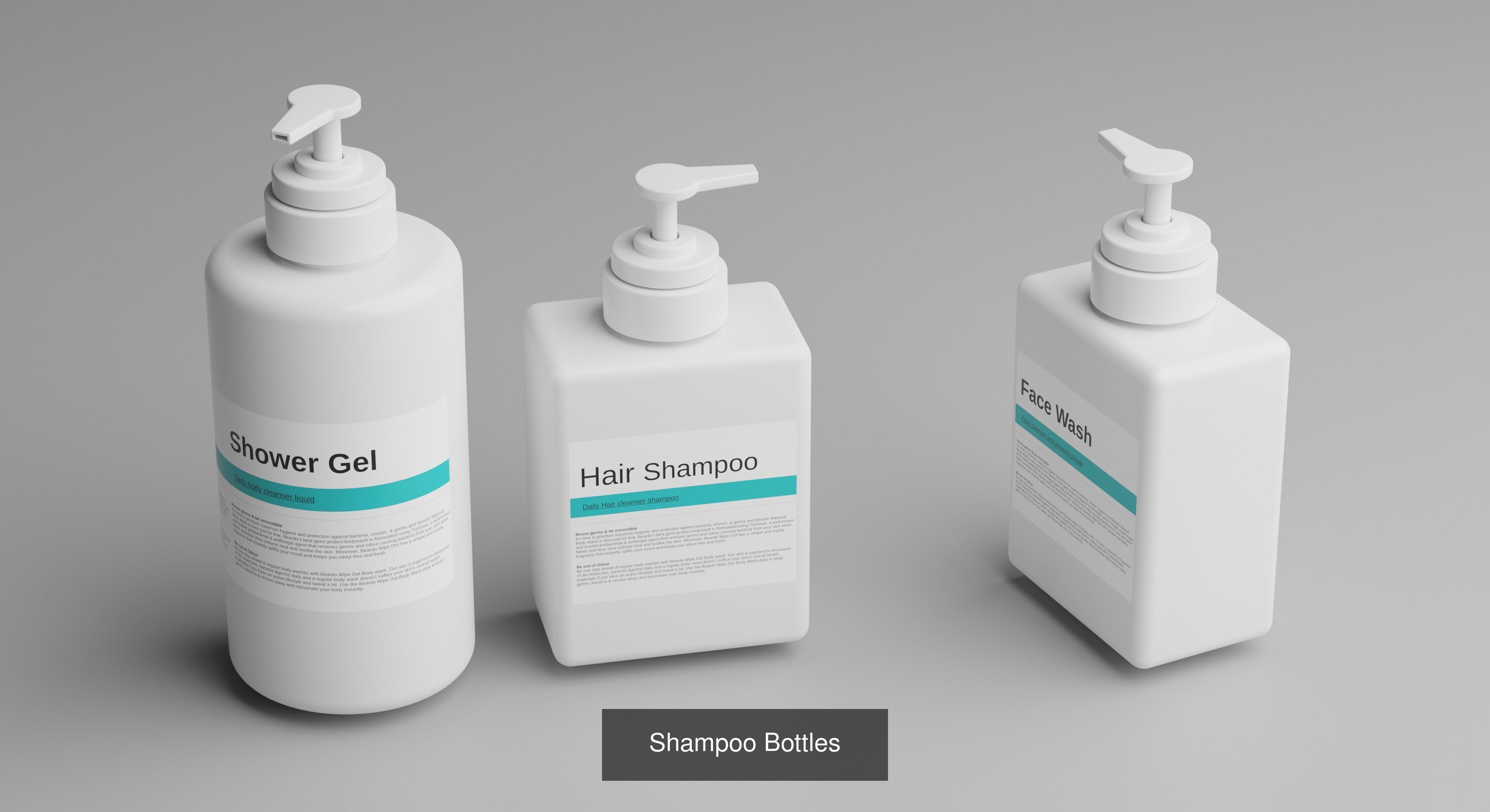 Bathroom Assets 3D Model Collection_6