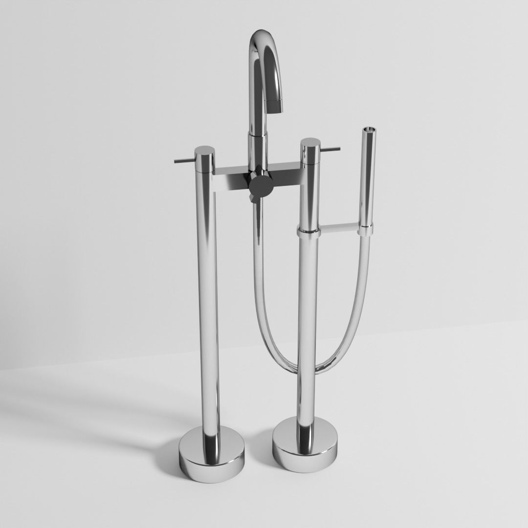 Bathroom Assets 3D Model Collection_4