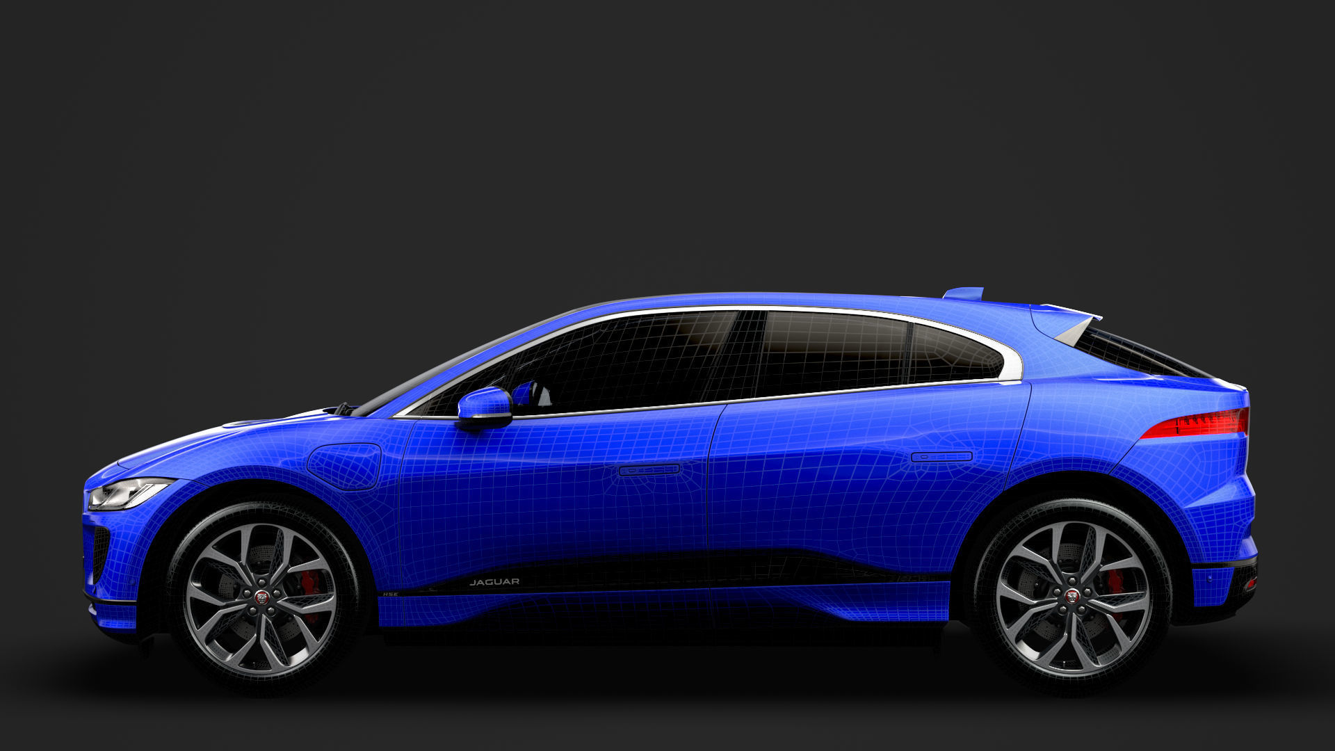 Jaguar I Pace EV400 ADW HSE 2019 3D model_33
