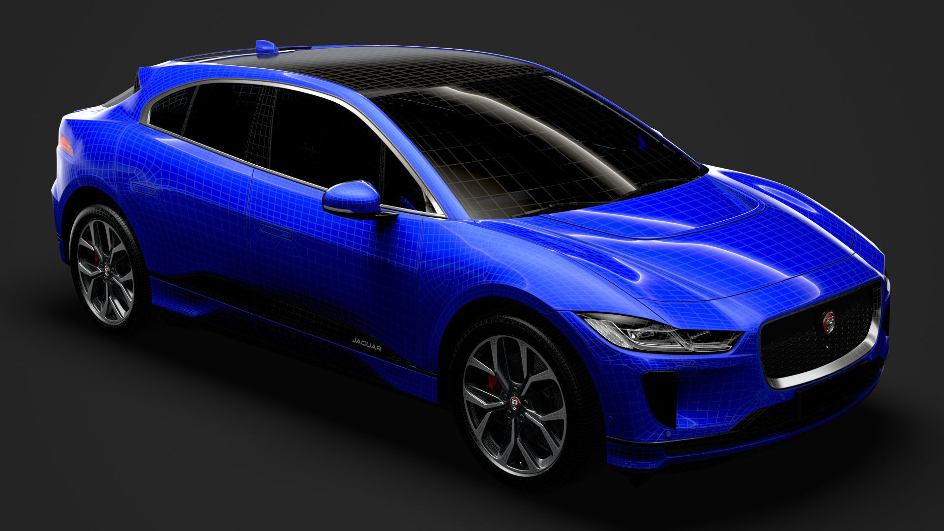 Jaguar I Pace EV400 ADW HSE 2019 3D model_28