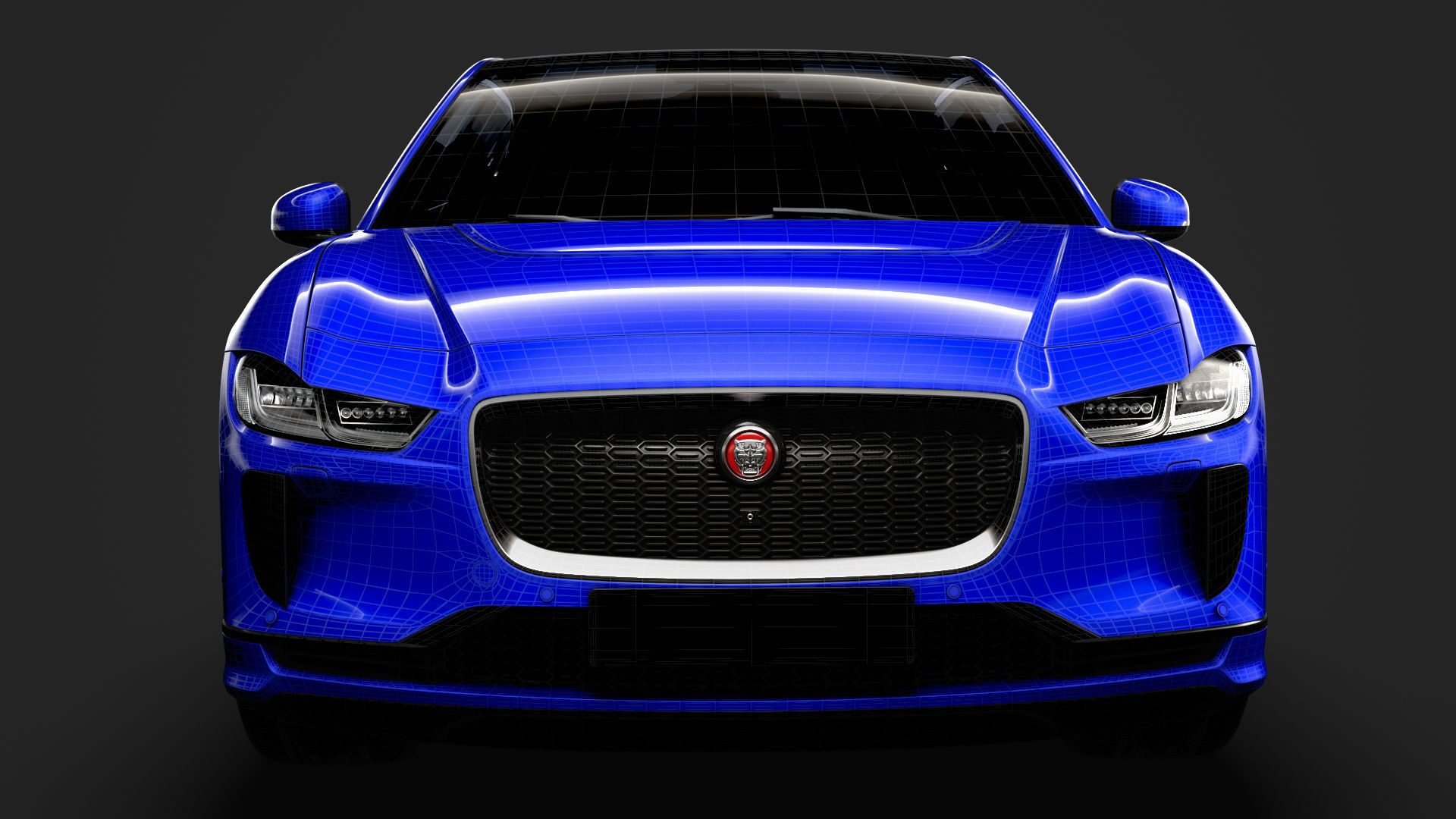 Jaguar I Pace EV400 ADW HSE 2019 3D model_34