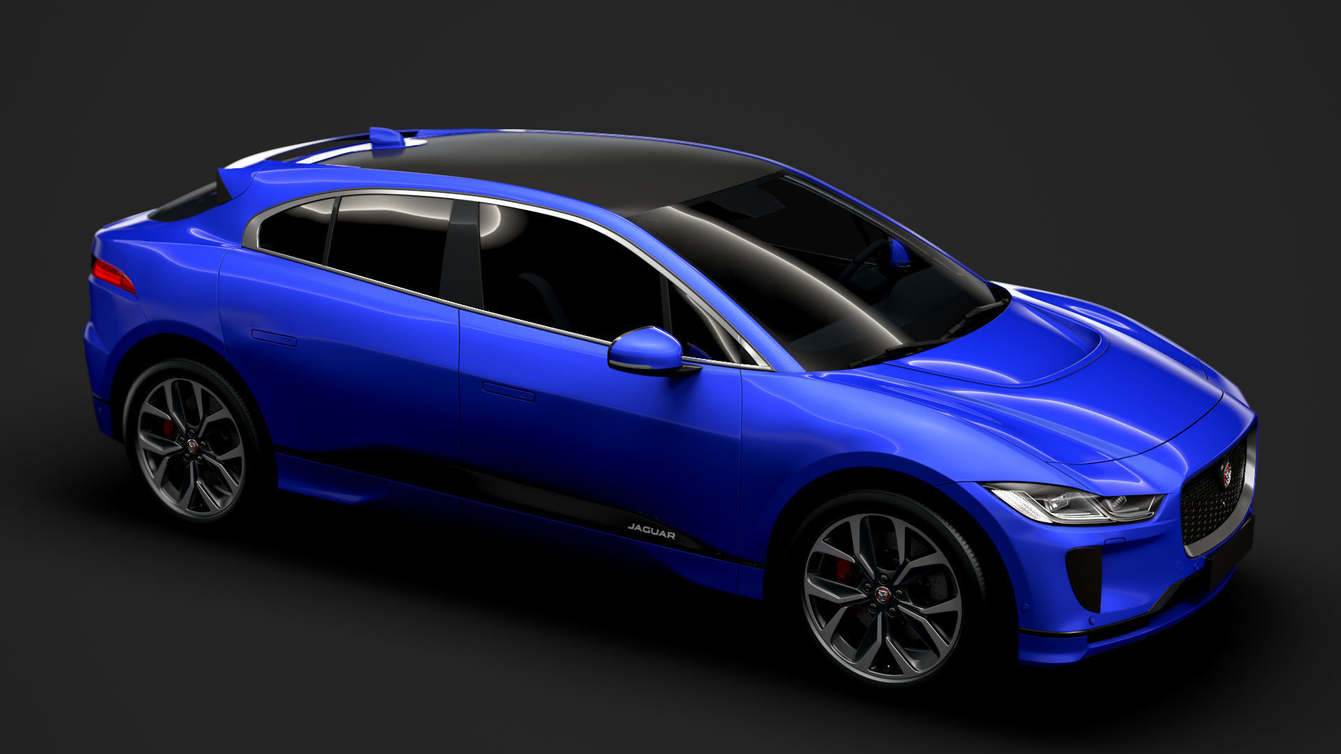Jaguar I Pace EV400 ADW HSE 2019 3D model_12