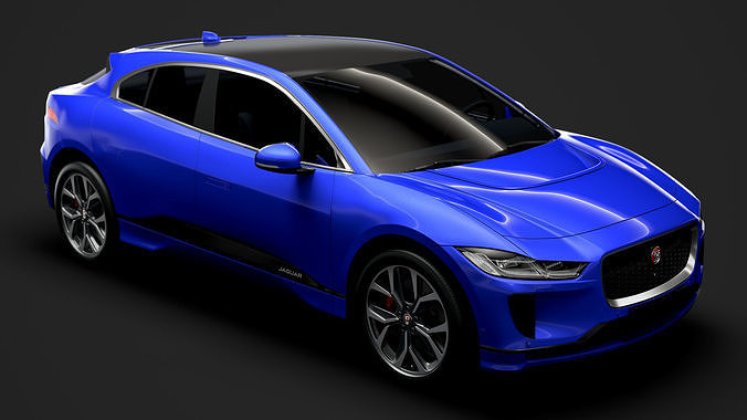 Jaguar I Pace EV400 ADW HSE 2019 3D model