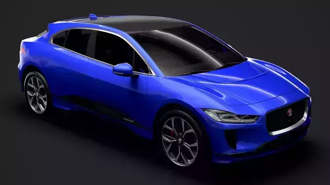 Jaguar I Pace EV400 ADW HSE 2019