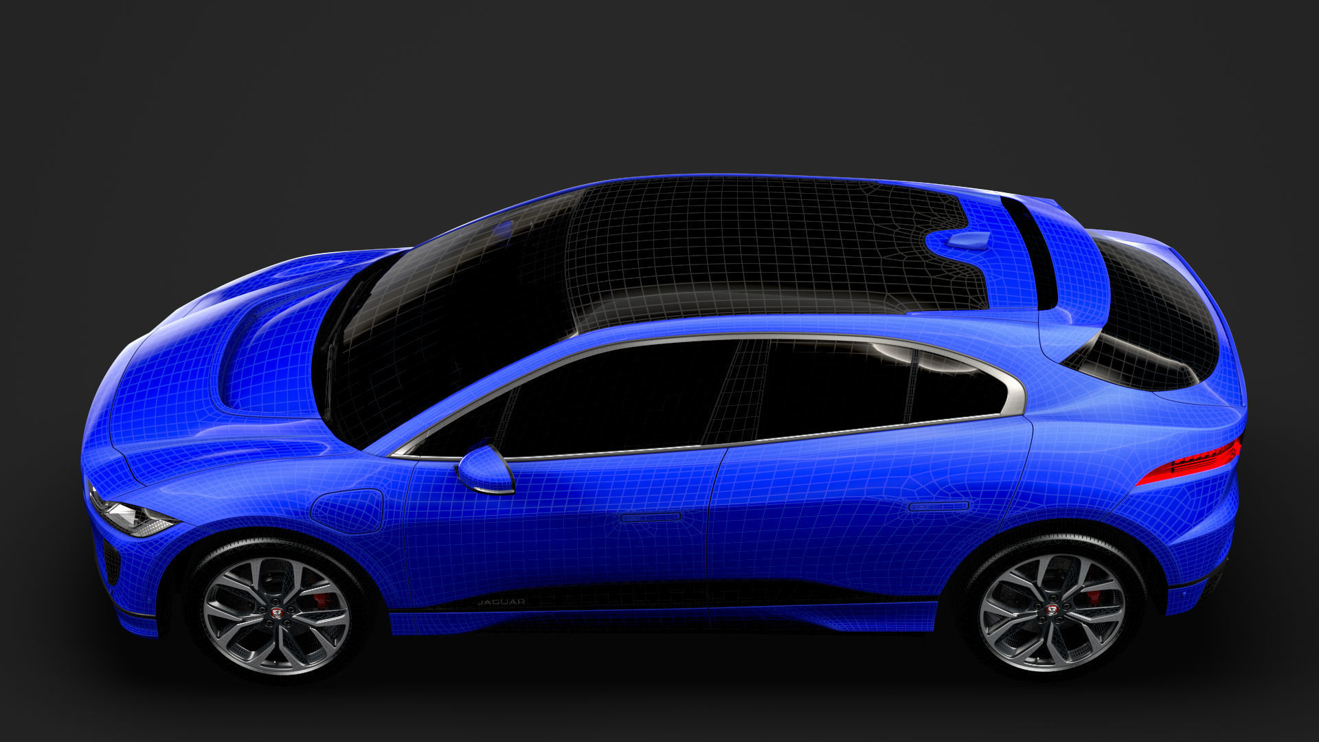 Jaguar I Pace EV400 ADW HSE 2019 3D model_32
