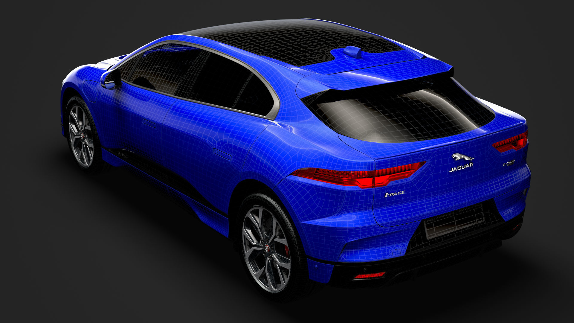 Jaguar I Pace EV400 ADW HSE 2019 3D model_31