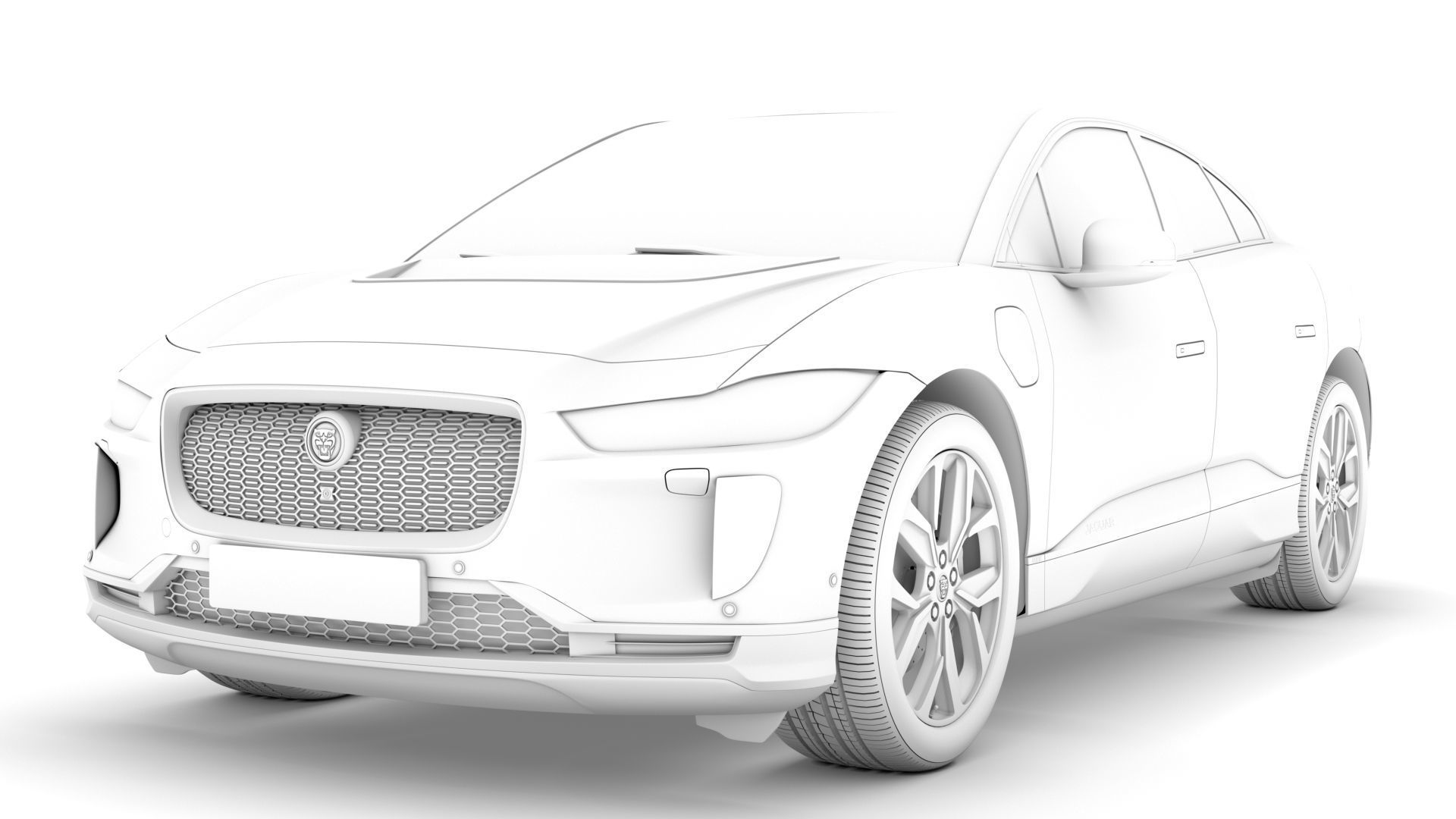 Jaguar I Pace EV400 ADW HSE 2019 3D model_22