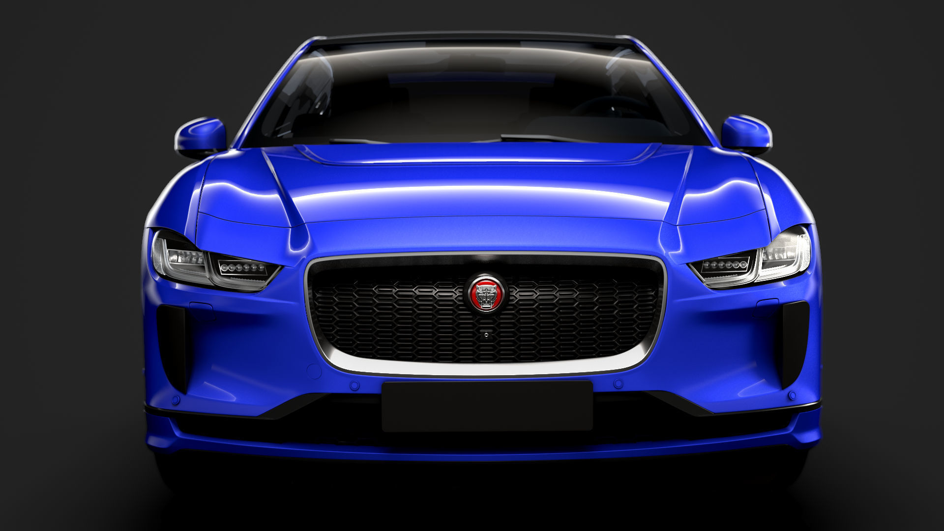 Jaguar I Pace EV400 ADW HSE 2019 3D model_6