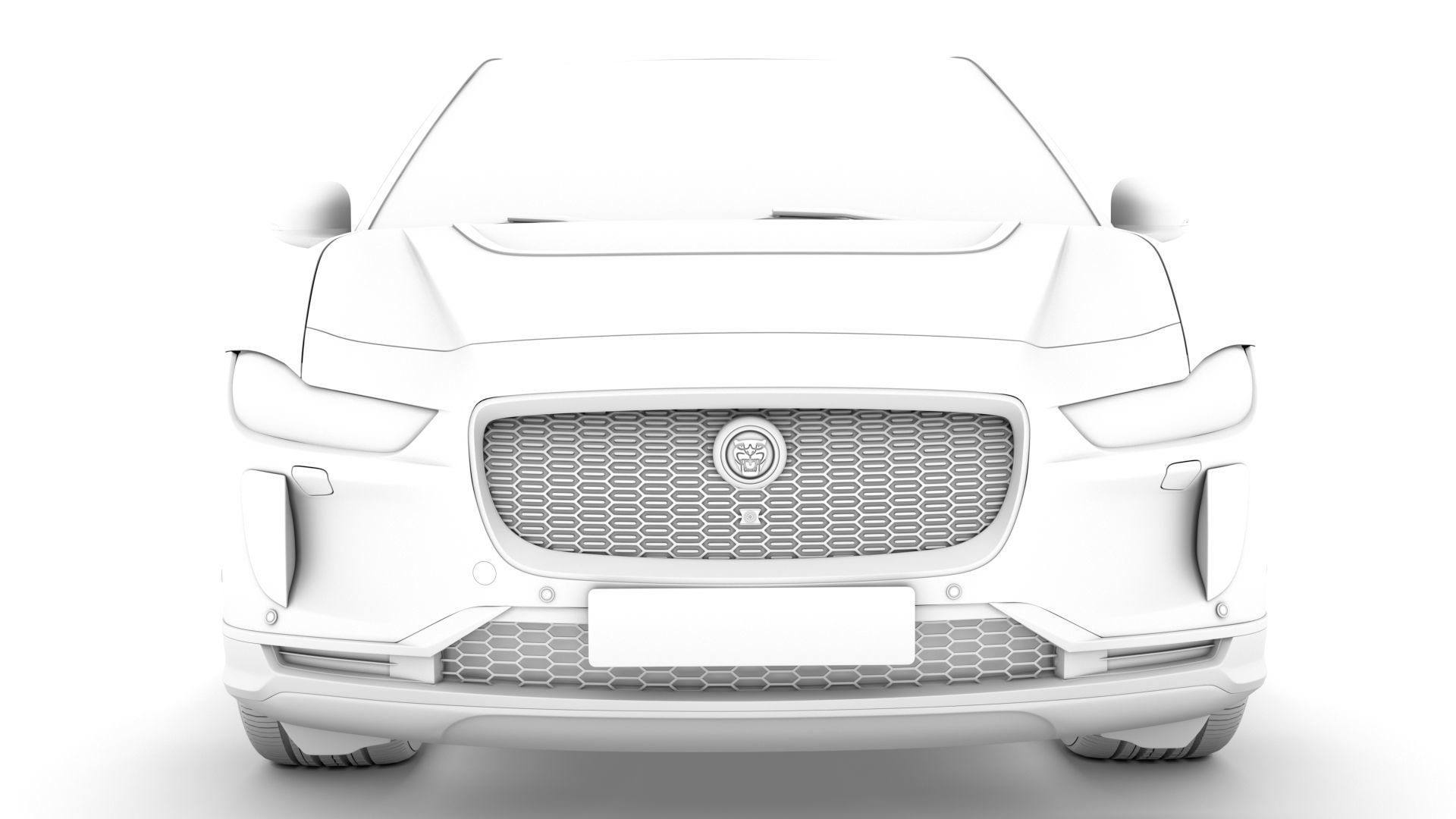 Jaguar I Pace EV400 ADW HSE 2019 3D model_20