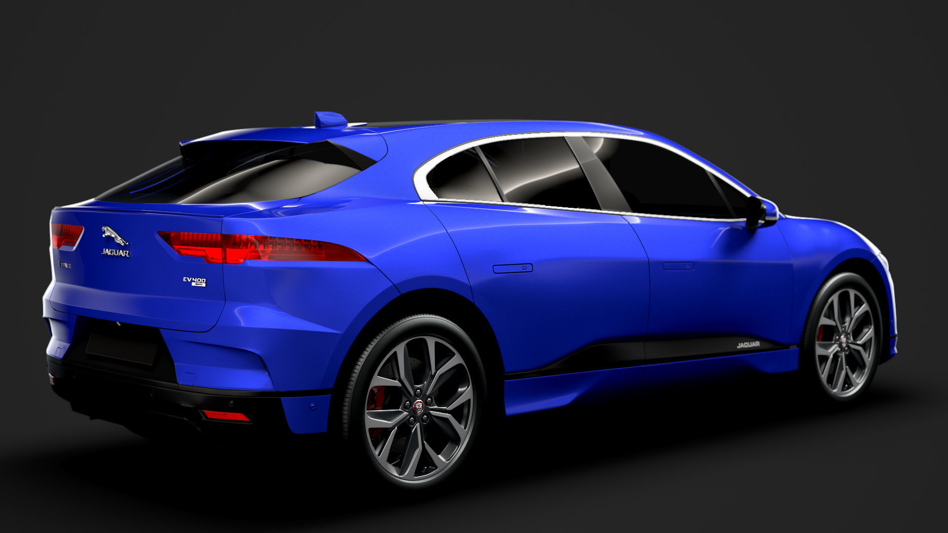 Jaguar I Pace EV400 ADW HSE 2019 3D model_2