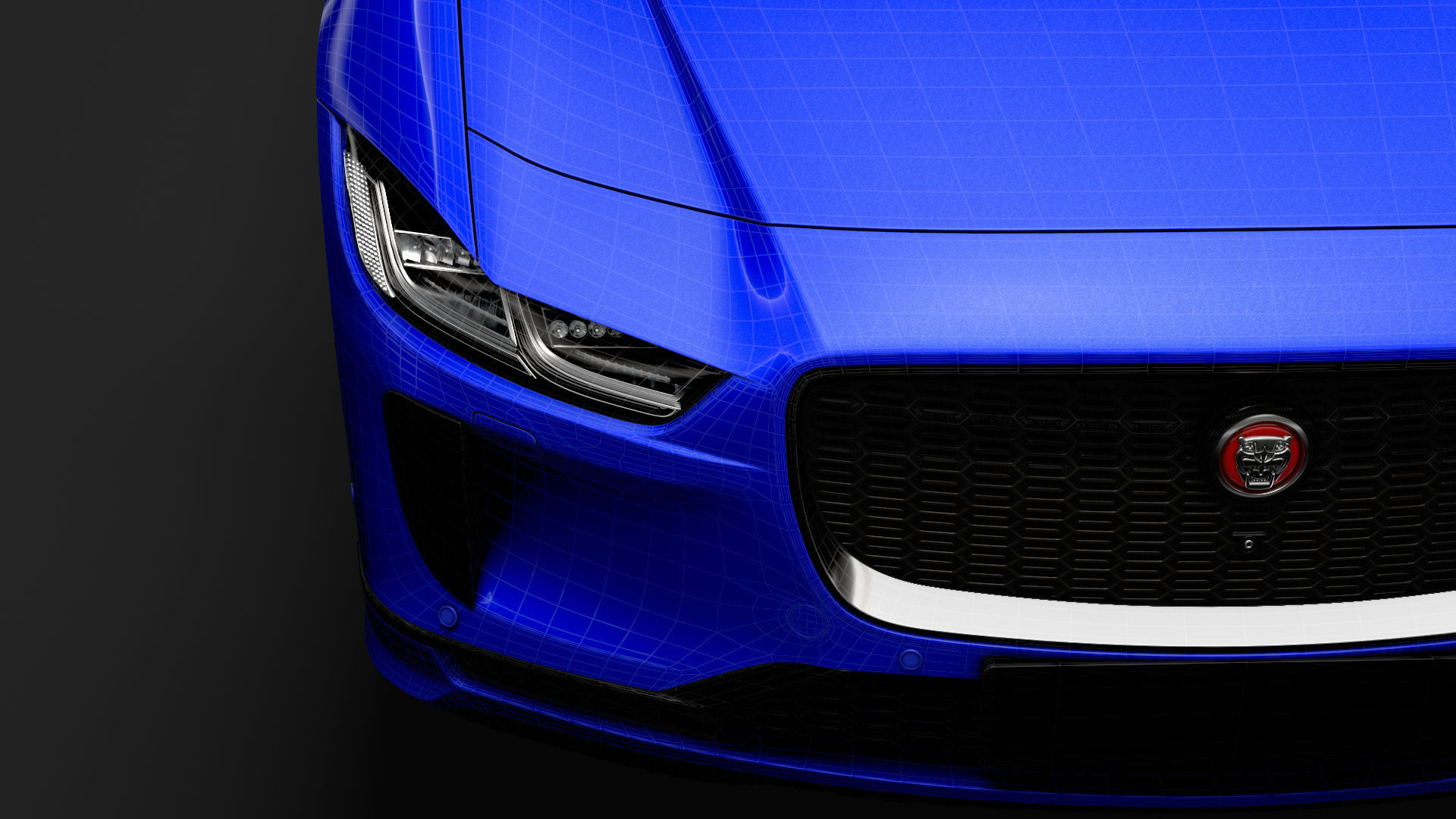 Jaguar I Pace EV400 ADW HSE 2019 3D model_37