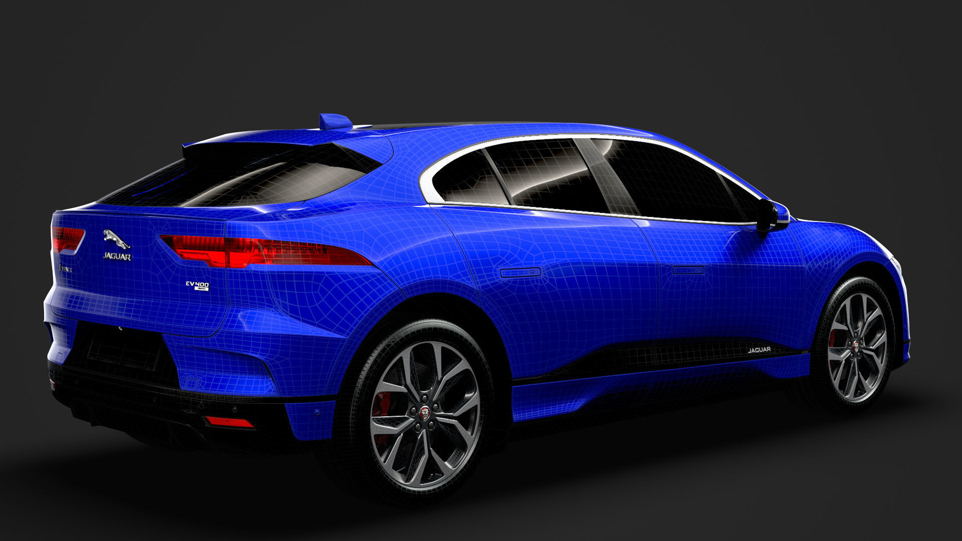 Jaguar I Pace EV400 ADW HSE 2019 3D model_30