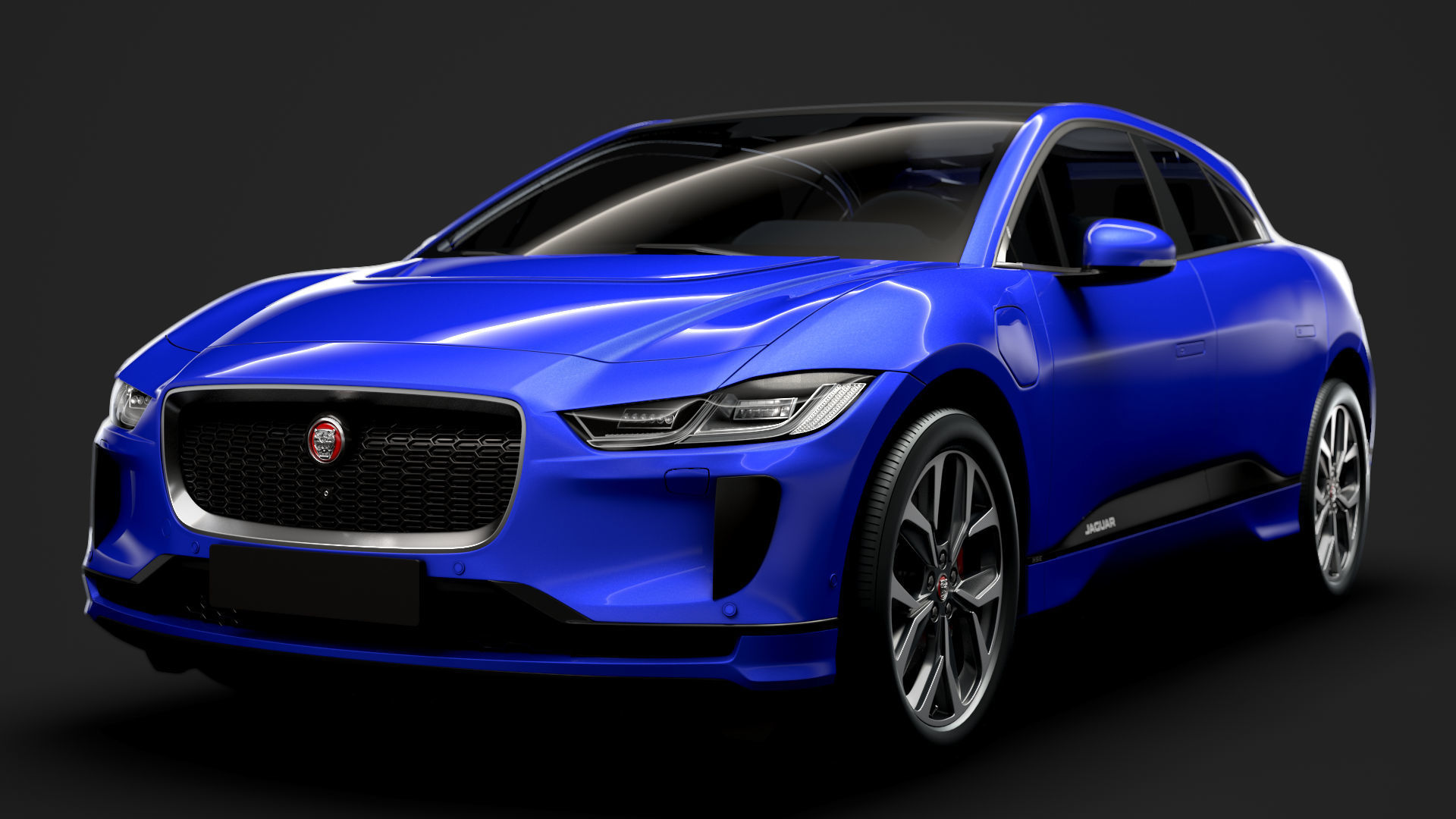 Jaguar I Pace EV400 ADW HSE 2019 3D model_8