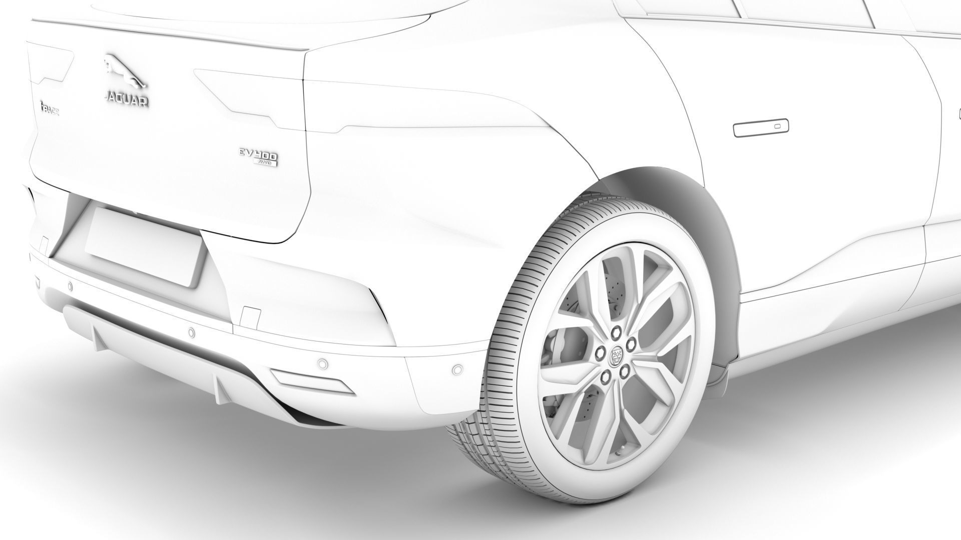 Jaguar I Pace EV400 ADW HSE 2019 3D model_24