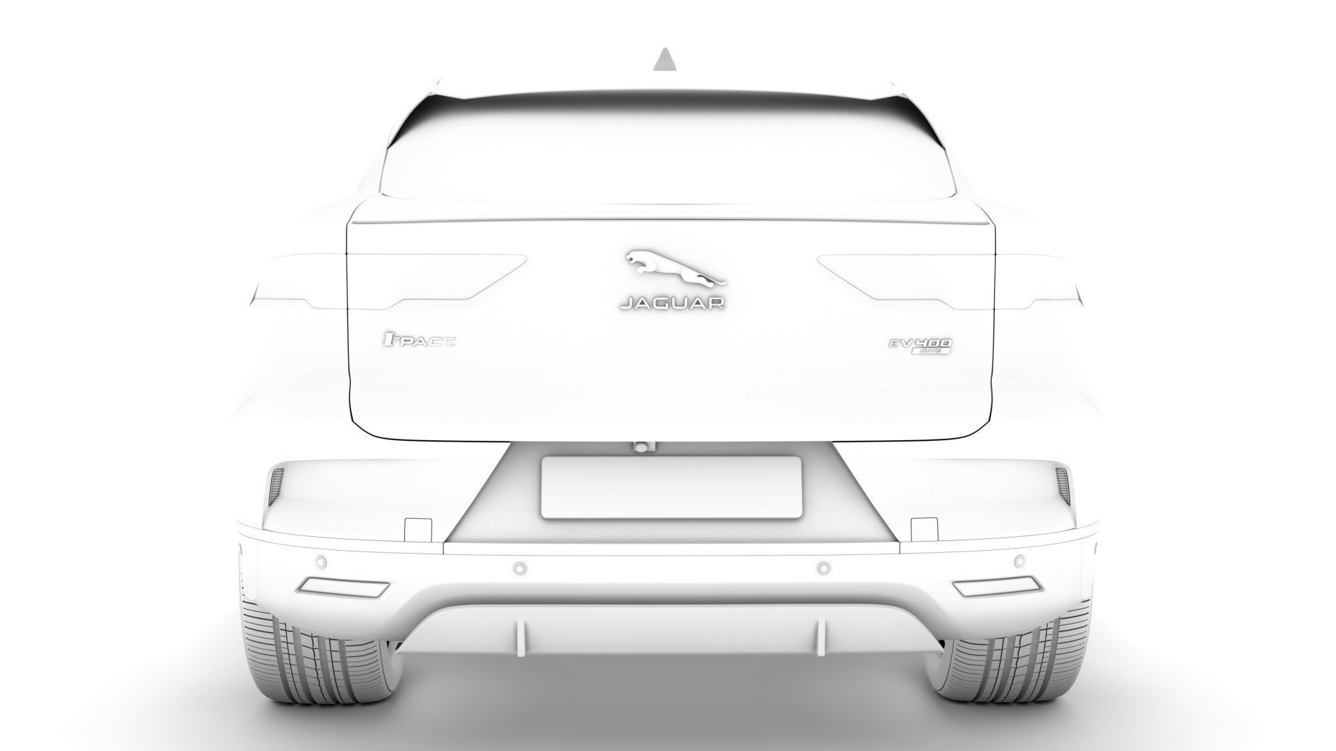 Jaguar I Pace EV400 ADW HSE 2019 3D model_27