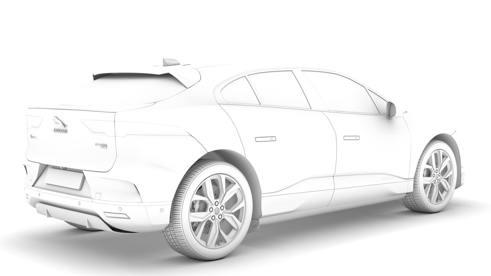 Jaguar I Pace EV400 ADW HSE 2019 3D model_16
