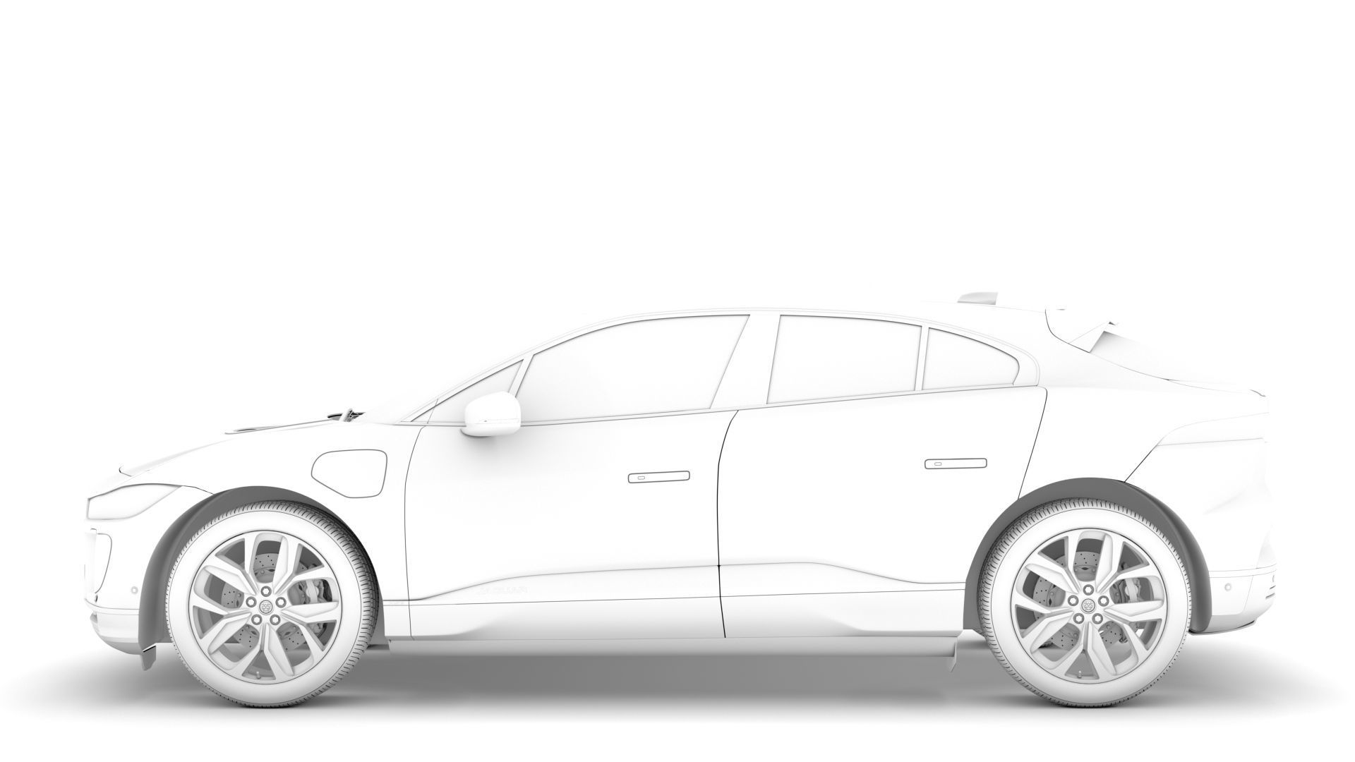 Jaguar I Pace EV400 ADW HSE 2019 3D model_19