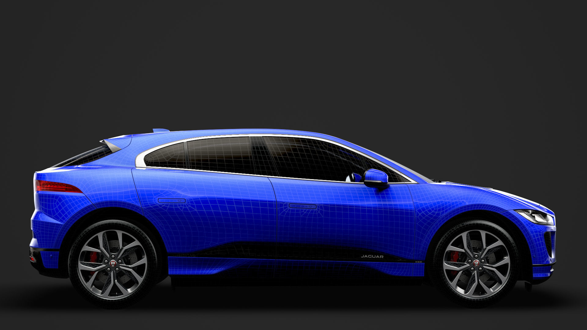 Jaguar I Pace EV400 ADW HSE 2019 3D model_29