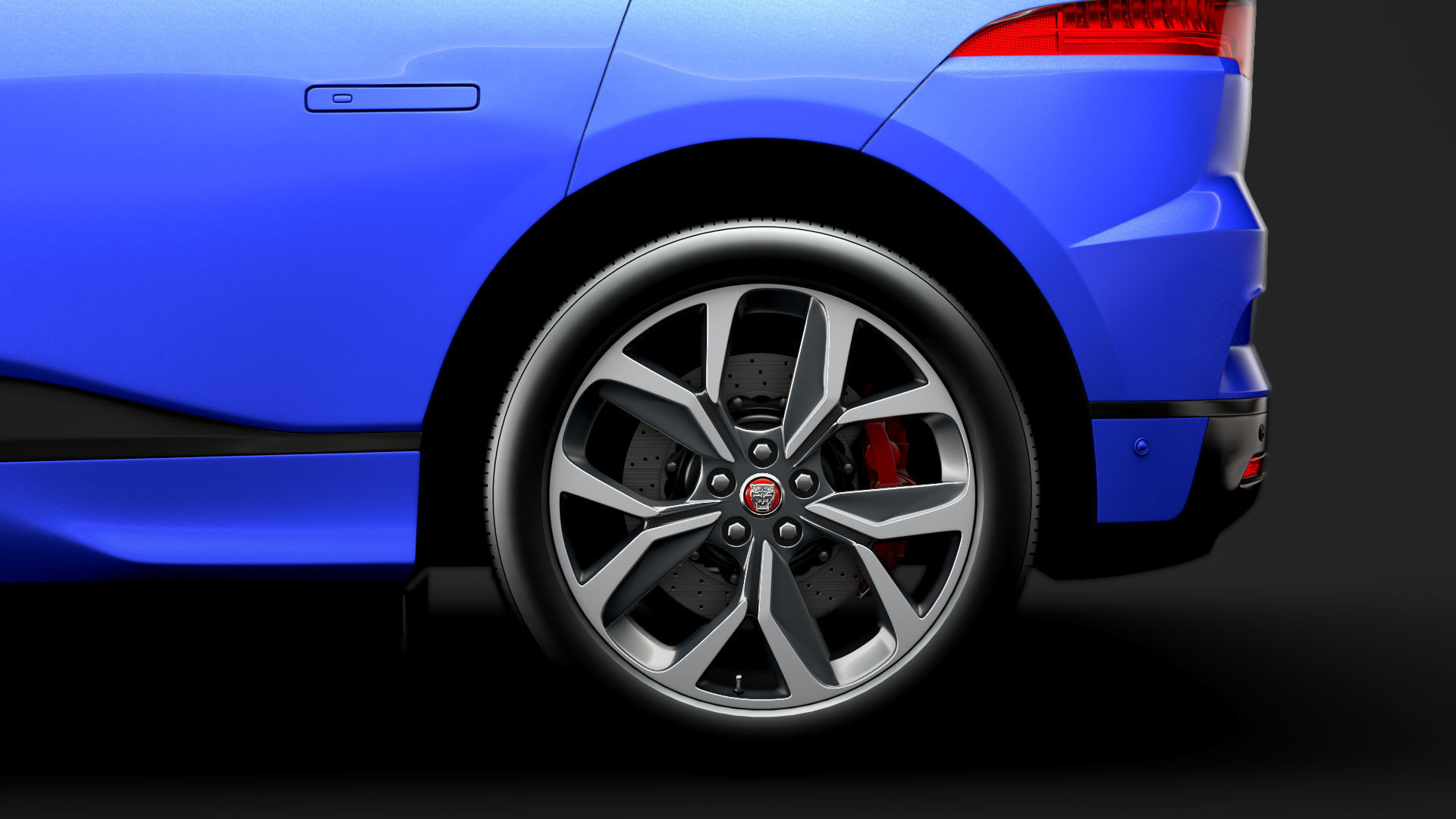 Jaguar I Pace EV400 ADW HSE 2019 3D model_7