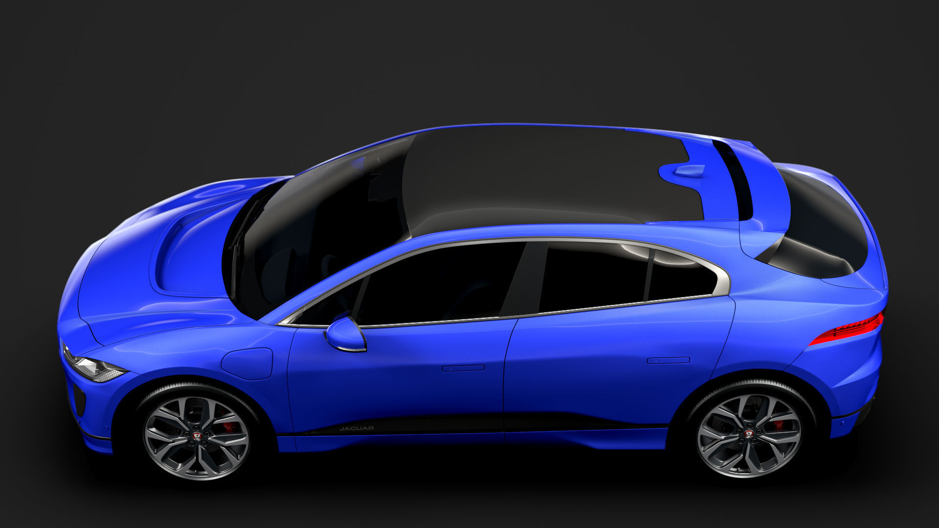 Jaguar I Pace EV400 ADW HSE 2019 3D model_4