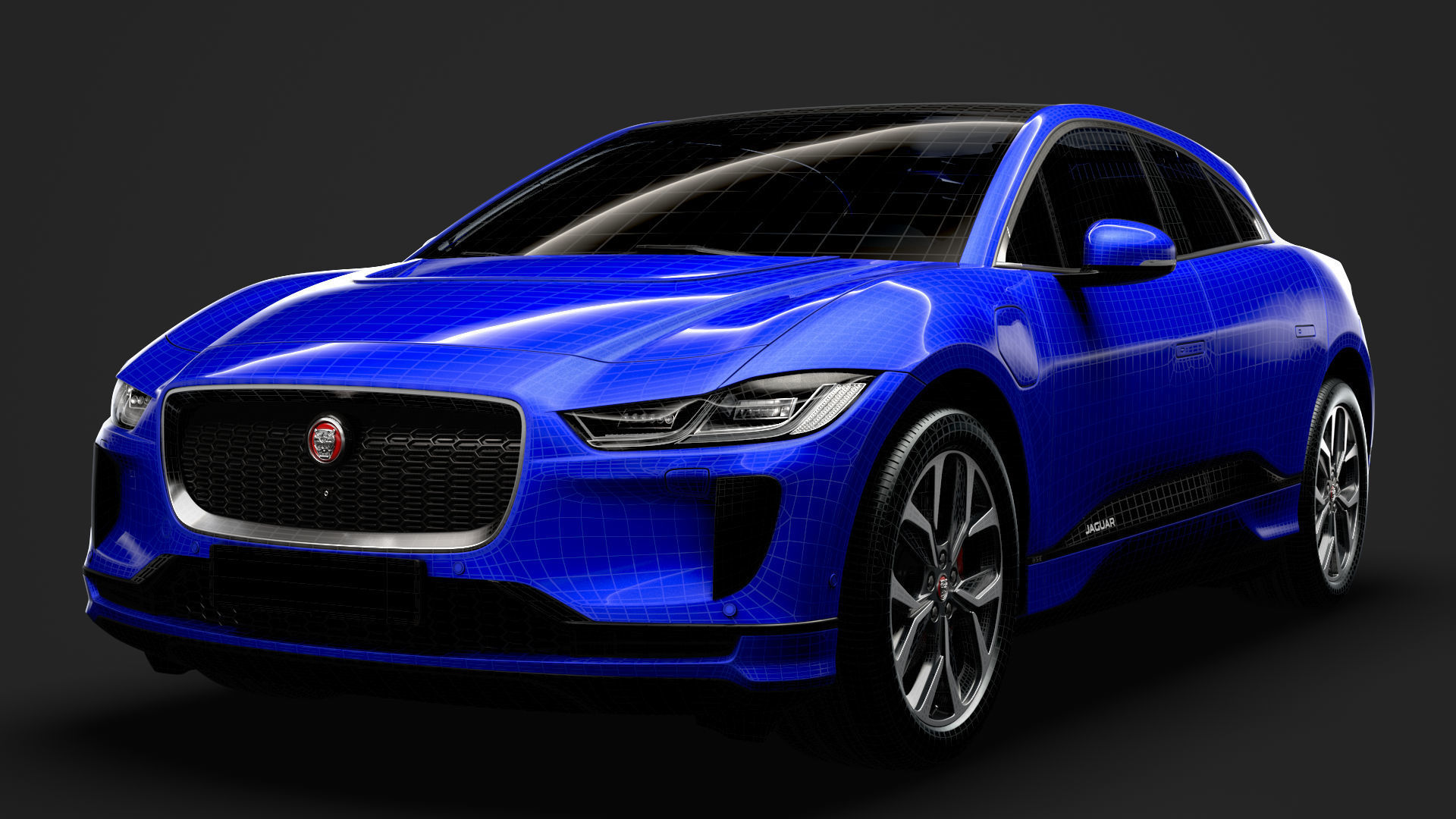 Jaguar I Pace EV400 ADW HSE 2019 3D model_36