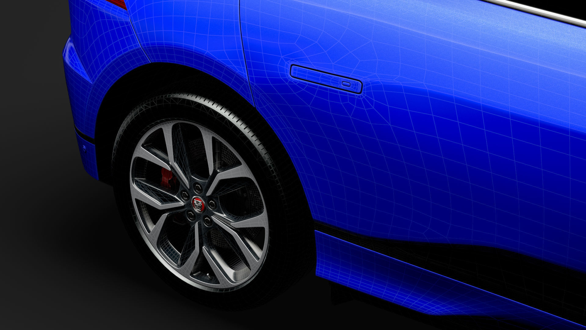 Jaguar I Pace EV400 ADW HSE 2019 3D model_39
