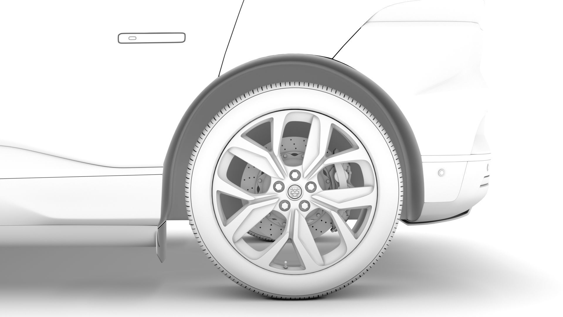 Jaguar I Pace EV400 ADW HSE 2019 3D model_21