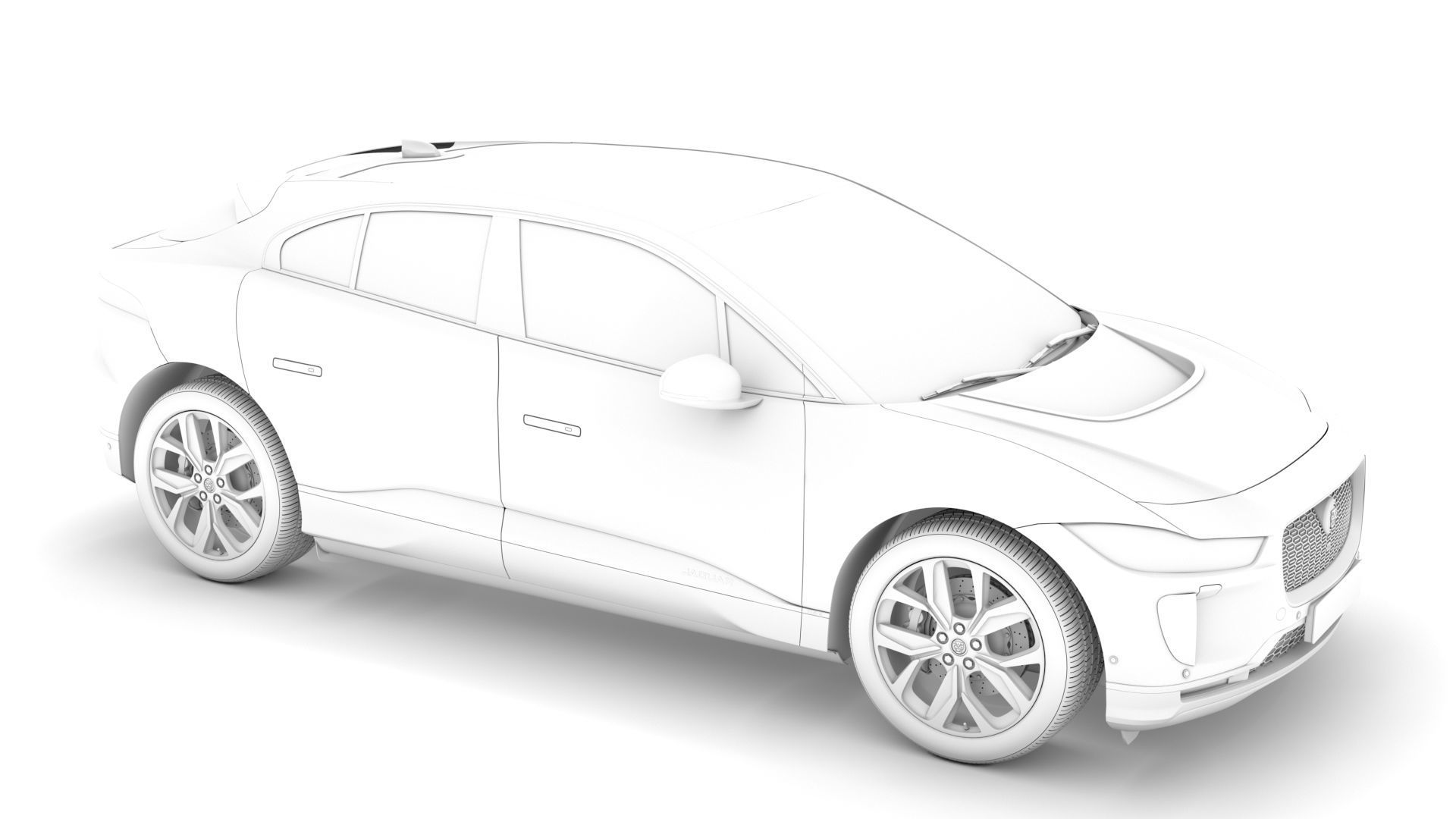 Jaguar I Pace EV400 ADW HSE 2019 3D model_26